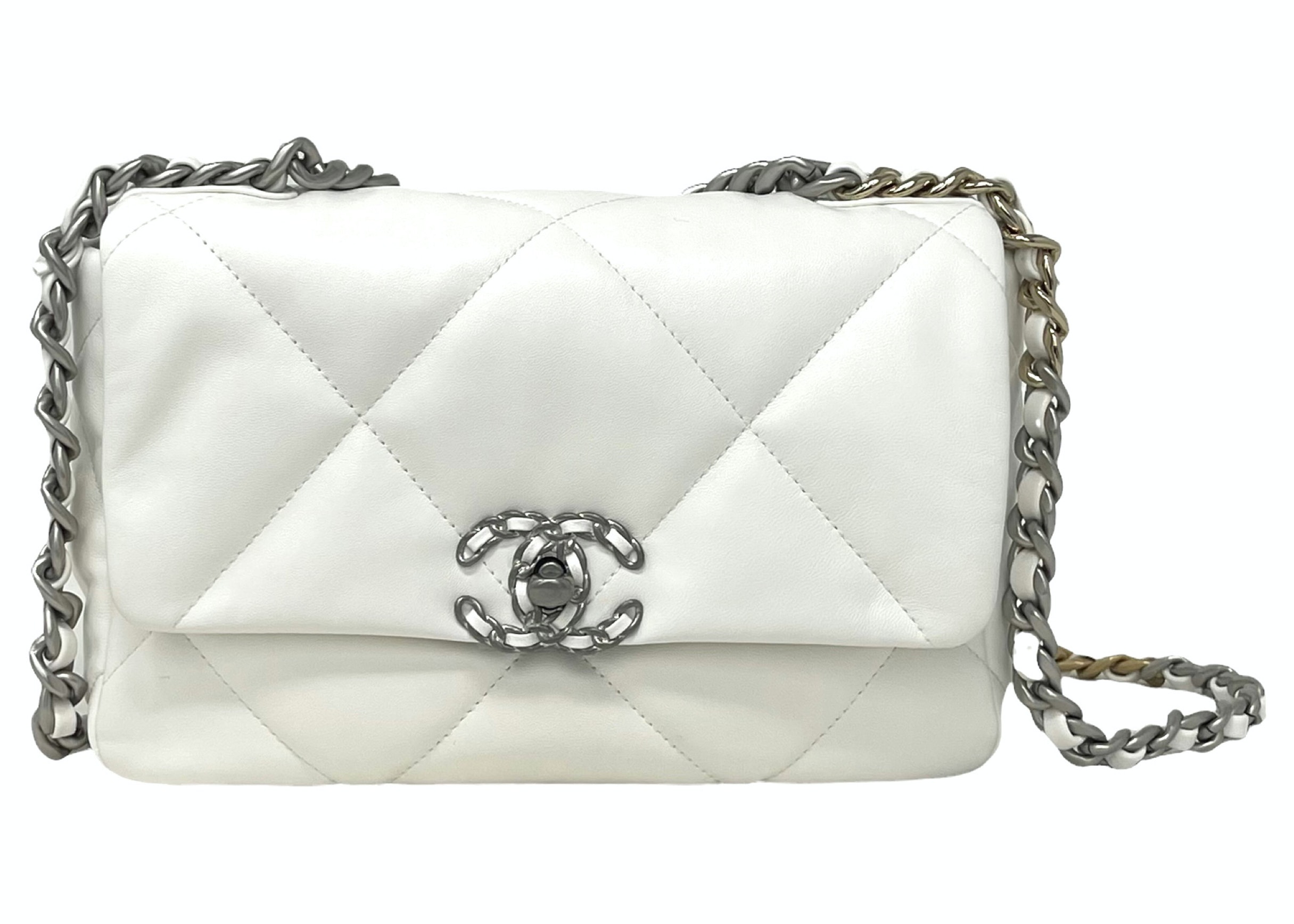 White Chanel Bag Stock Photo  Download Image Now  Chanel  Designer  Label Bag Chain  Object  iStock